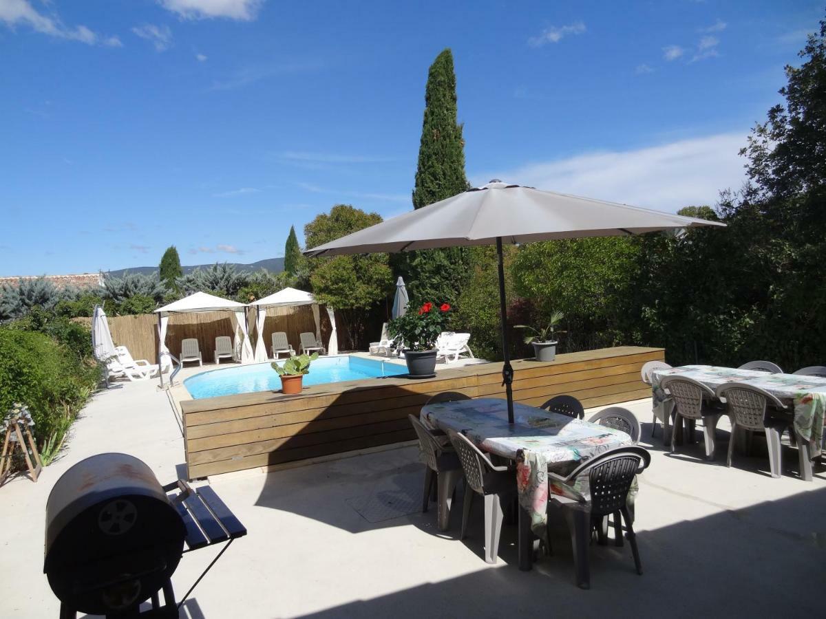 Le Moulin Des Ocres Villa Apt Exteriör bild