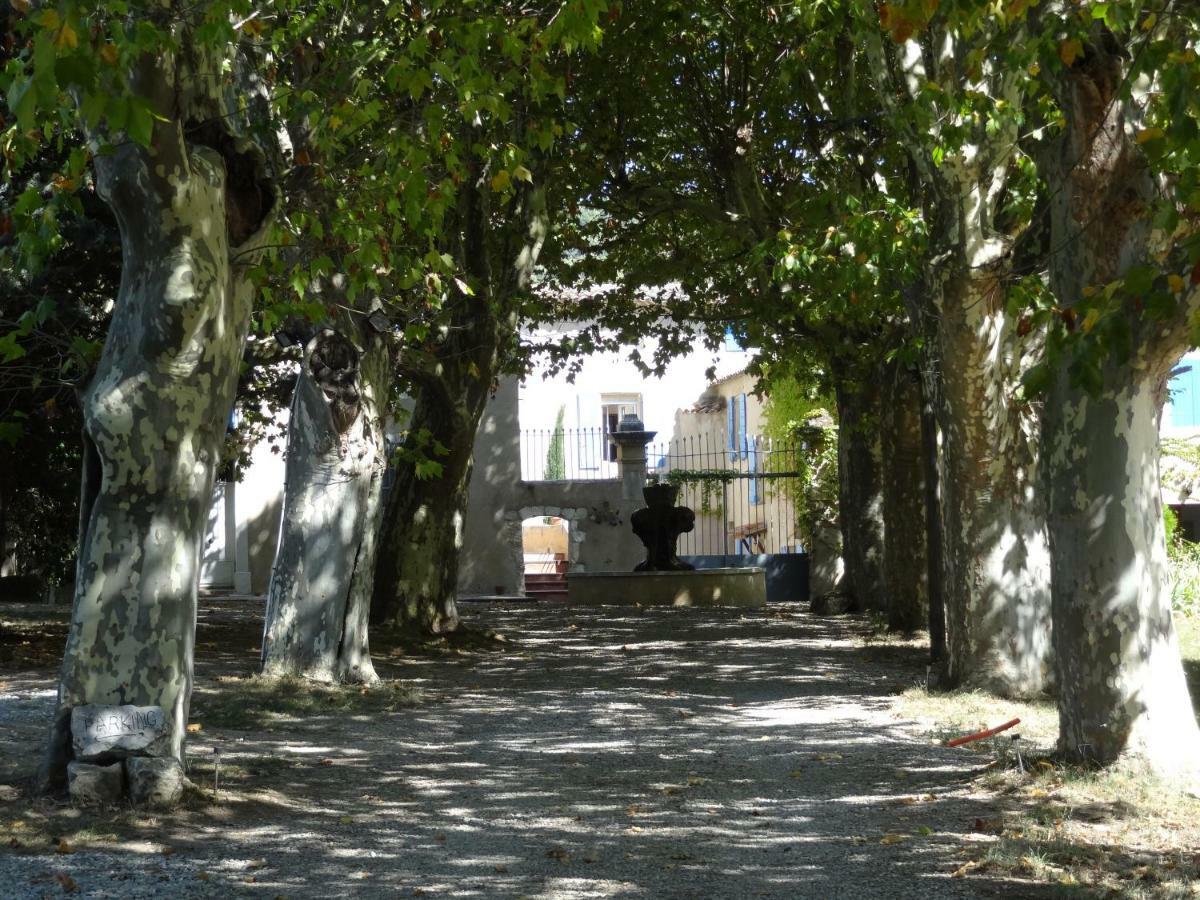 Le Moulin Des Ocres Villa Apt Exteriör bild