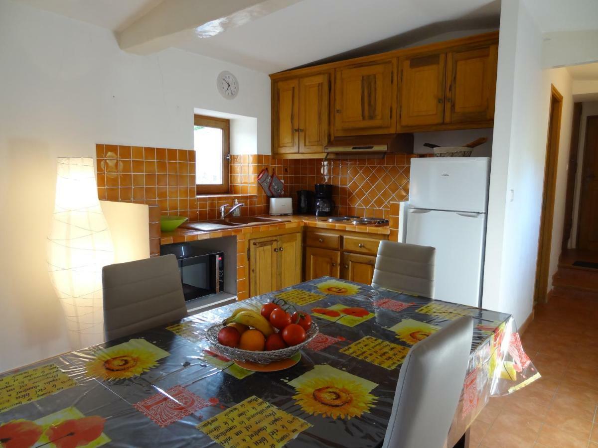 Le Moulin Des Ocres Villa Apt Exteriör bild